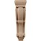 Ekena Millwork 9"W x 10"D x 34"H Super Jumbo Traditional Wood Corbel, Mahogany CORW09X10X34TRGM - alternate 3